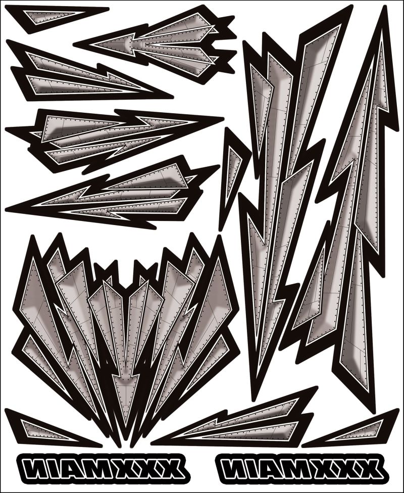 XXX Main Racing Dysfunctional Internal Graphic R016