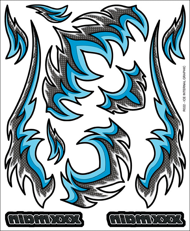 XXX Main Racing Ice Internal Graphic R022