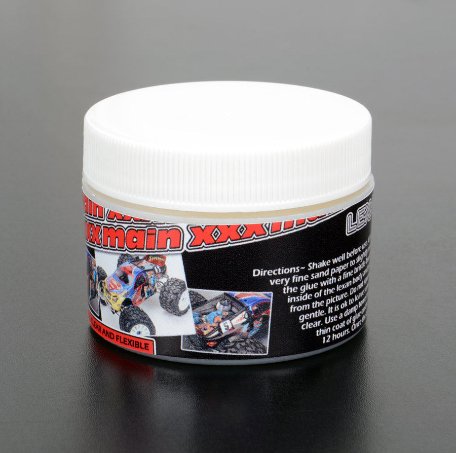 XXX Main Racing Picture Glue (Dries Clear and Flexible) Z001
