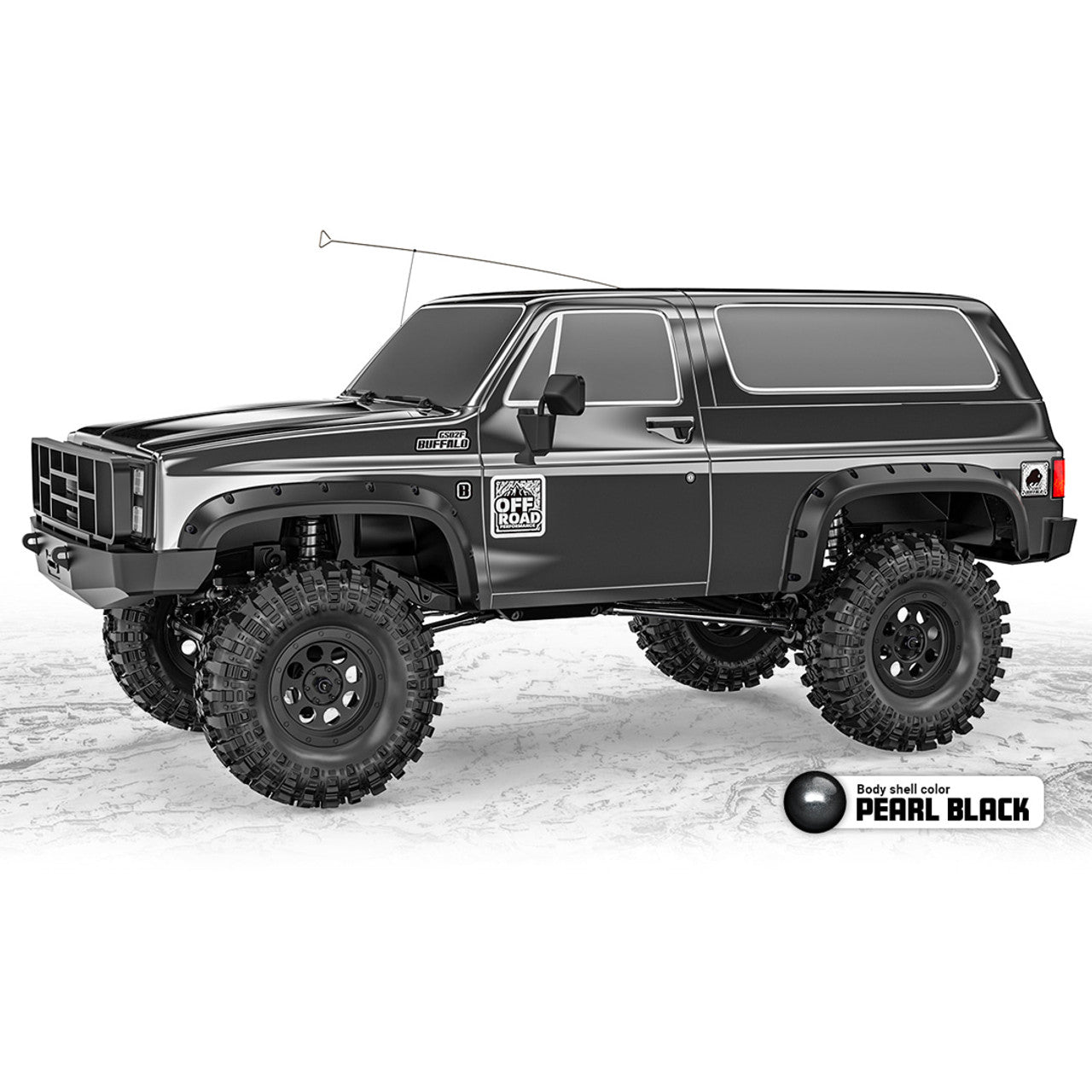 Gmade 57012 – 1/10 GS02F BUFFALO TS 4WD RTR