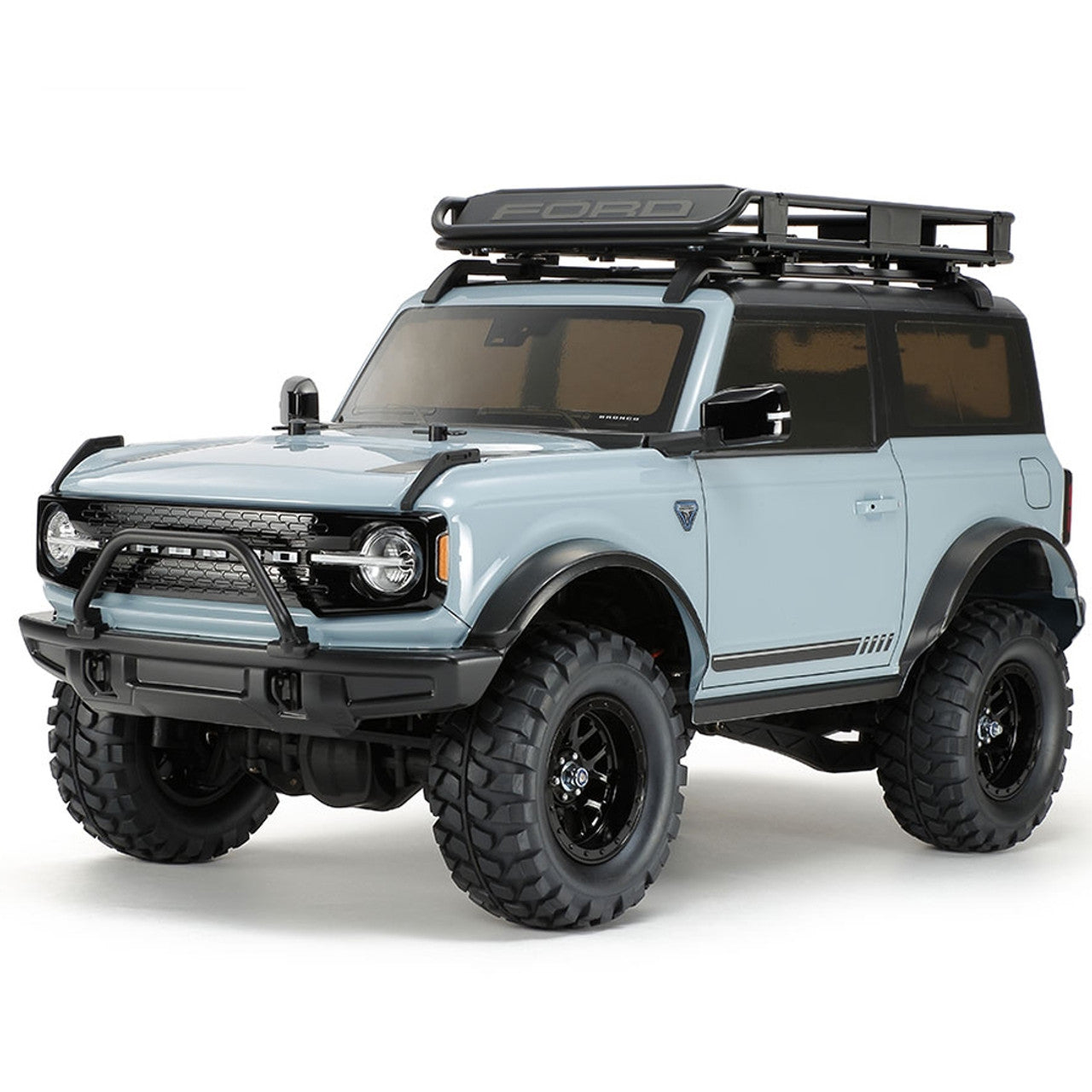 Tamiya 1/10 RC Ford Bronco Kit CC-02 Chassis