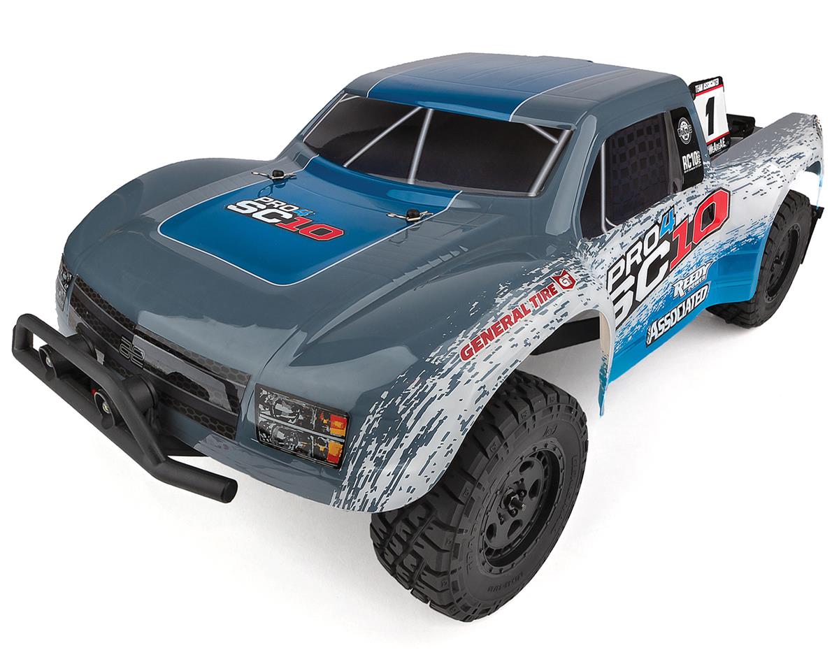 Team Associated Pro4 SC10 Off-Road 1/10 4WD Electric Short Course Truck RTR LiPo Battery & Charger Combo