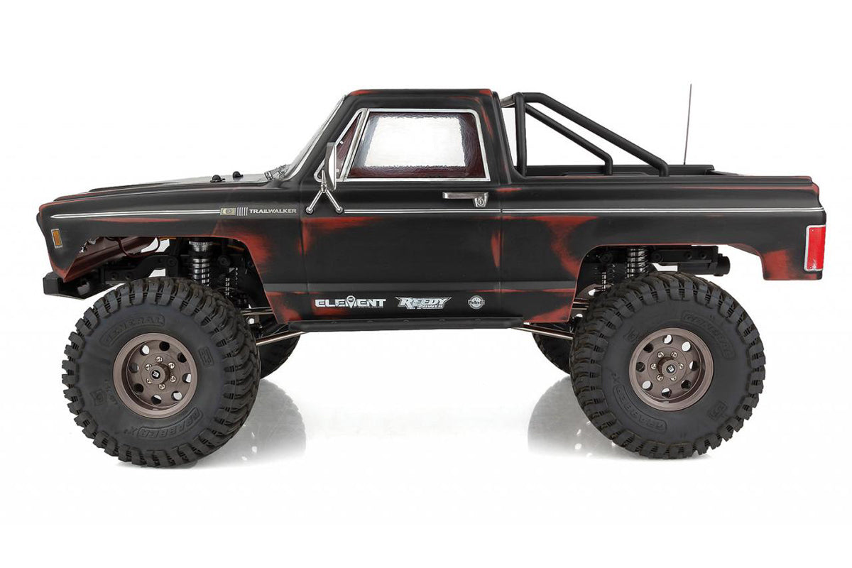 Element RC 1/10 Enduro Trailwalker Trail Truck 4x4 RTR Rock Crawler Black 2.4GHz Radio
