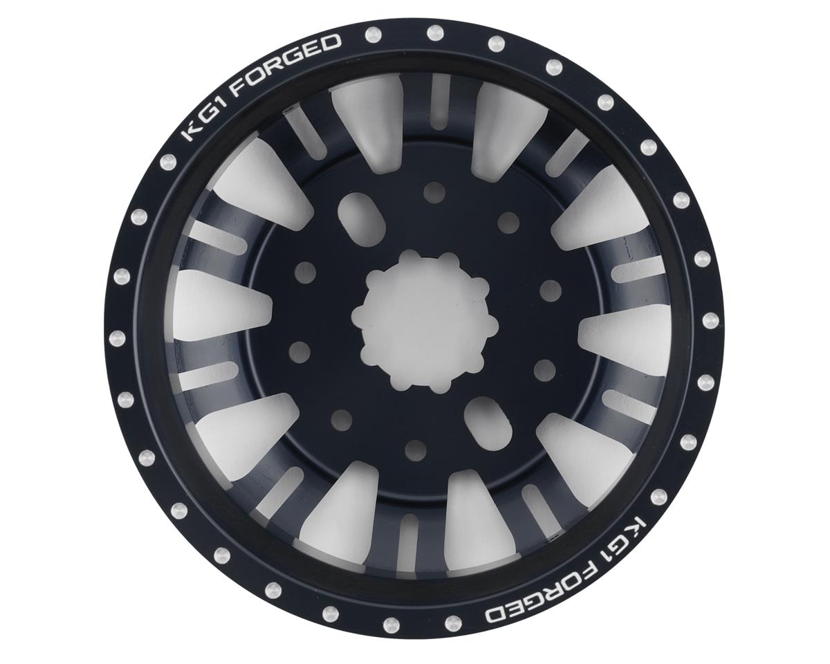 CEN KG1 KD004 DUEL Rear Dually Aluminum Wheel (Gun Metal) (2)