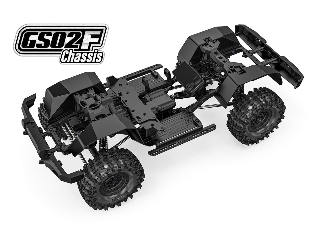 Gmade 1/10 GS02F KOMODO Double Cab TS Scale Crawler Kit
