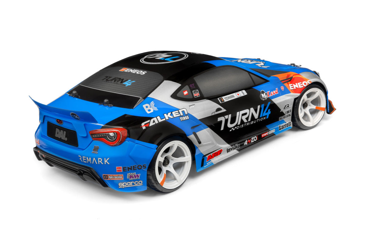 HPI RS4 Sport 3 Dai Yoshihara Subaru BRZ 1/10 RTR 4WD Electric Drift Car with2.4GHz Radio 7.2V Battery & Charger