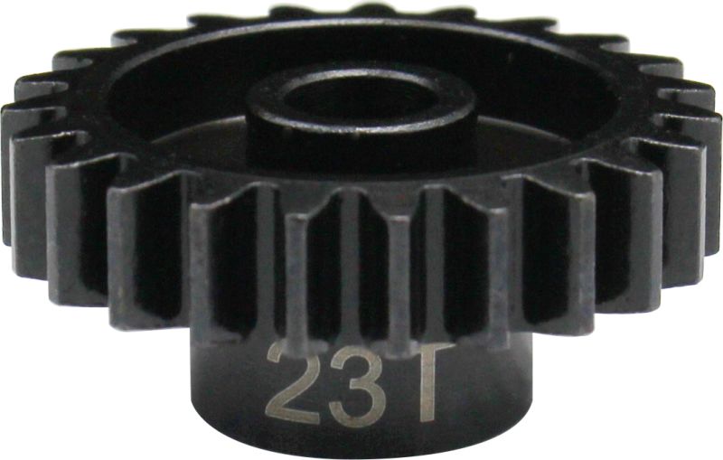 Hot Racing Steel 23T Mod 1.5 Pinion Gear 8mm Bore for 1/5 Scale Vehicles