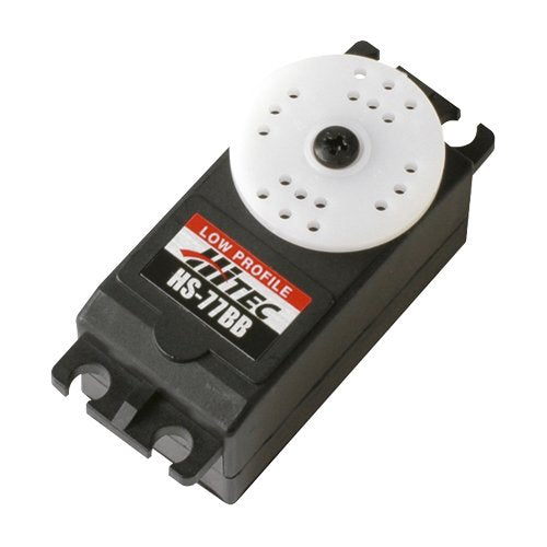Hitec HS-77BB Low-Profile High-Torque Ball-Bearing Servo | 0.34 sec / 114 oz @ 6V
