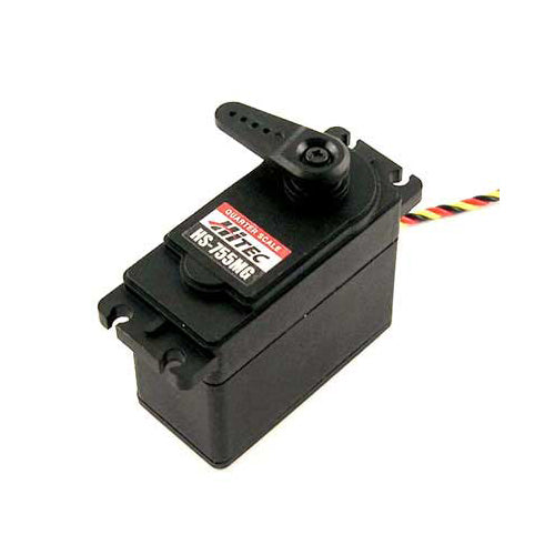 Hitec RCD HS-755MG Giant Scale Servo .23sec/200oz @ 6.0v
