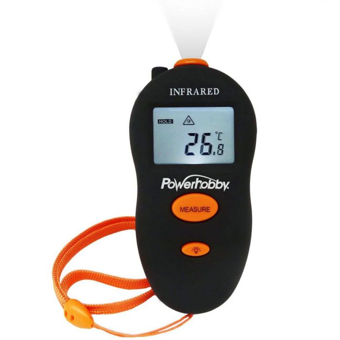 Powerhobby RC2 Digital Laser Infrared Temperature Gun for RC Tuning