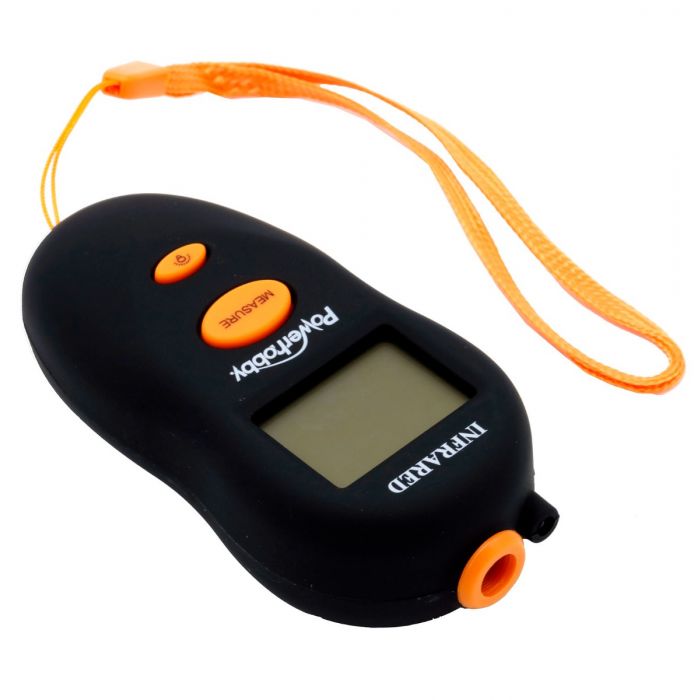 Powerhobby RC2 Digital Laser Infrared Temperature Gun for RC Tuning