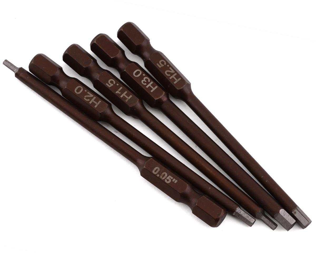 Reefs RC Multitool Hex Bits (5pc)