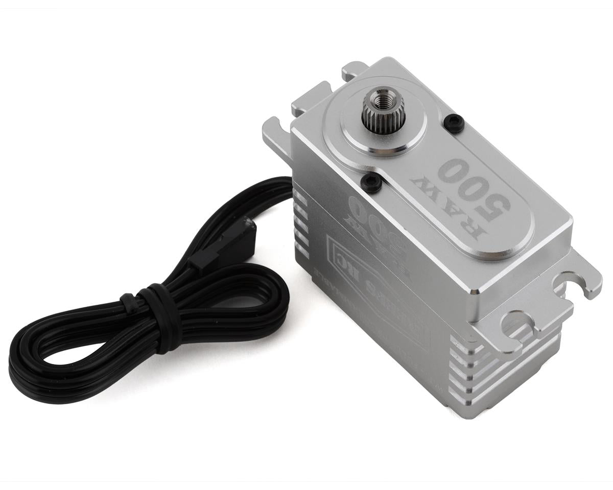 Reefs RC Raw 500 High Torque High Speed HV Waterproof Brushless Servo .095/500 @7.4V