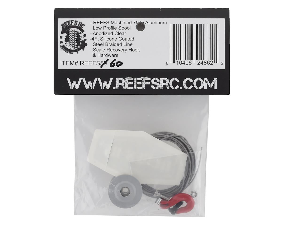 Reefs RC Low Profile Winch Custom Spool Kit