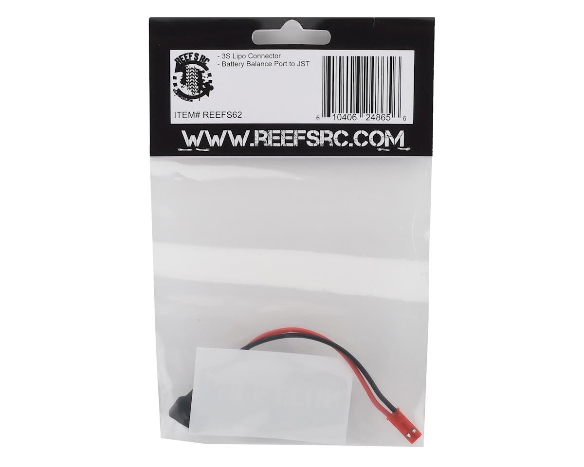 Reefs RC 3S LiPo Connector
