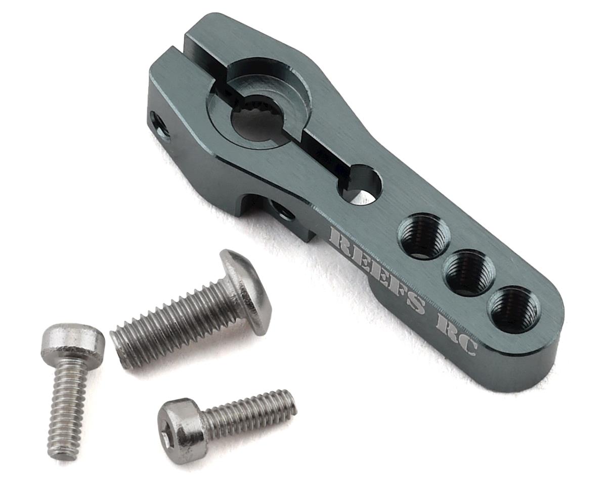 Reefs RC Shield V2 HD Servo Horn Gray