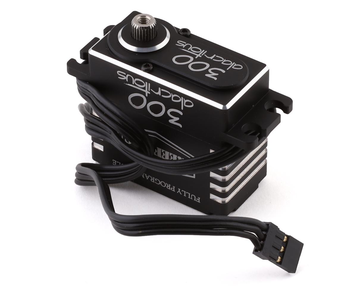 Reefs RC 300 Alacritous (Lightning Fast) Programmable High Speed Brushless Servo