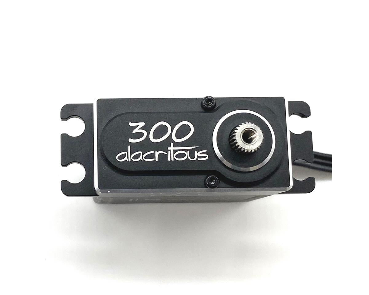 Reefs RC 300 Alacritous (Lightning Fast) Programmable High Speed Brushless Servo