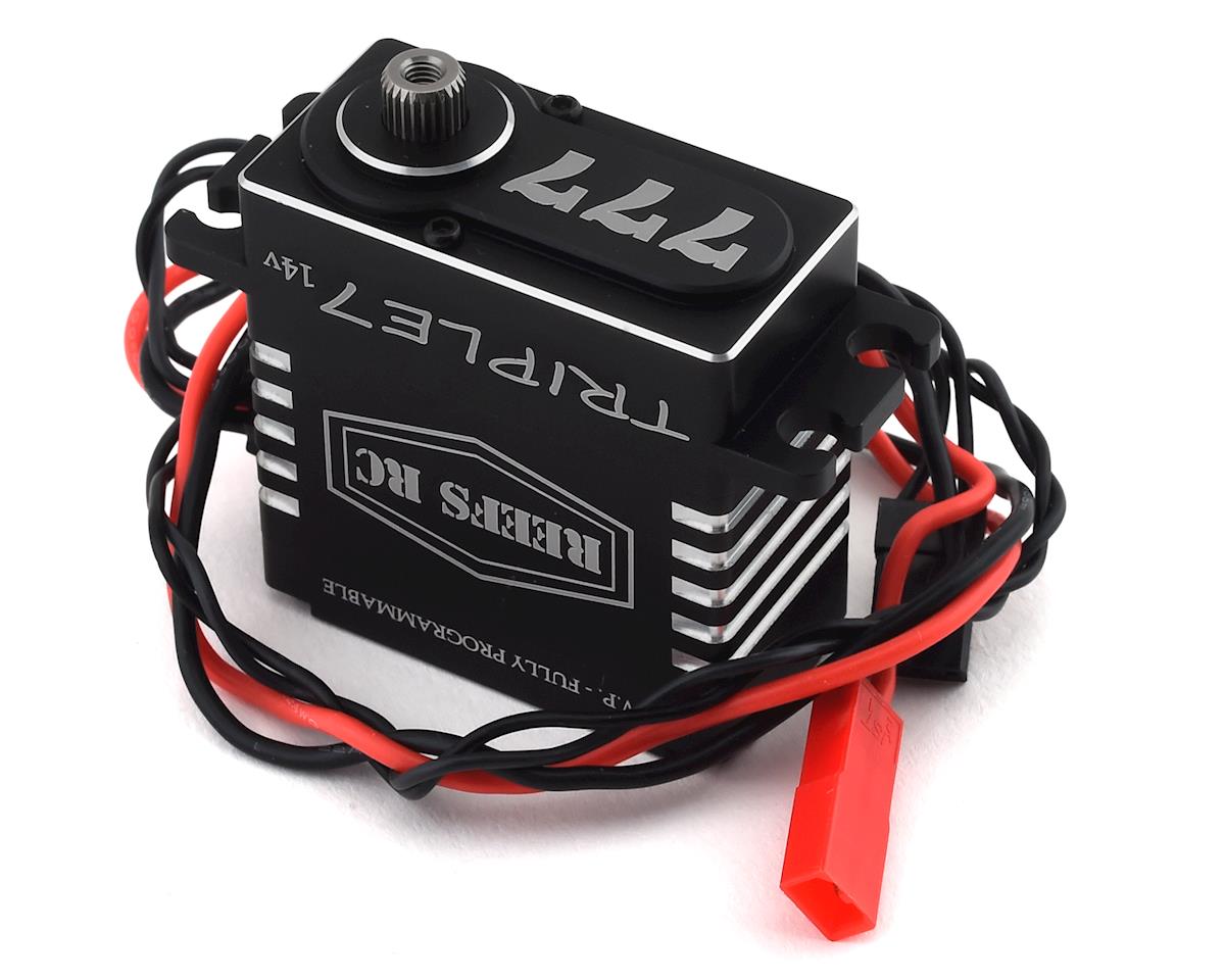 Reefs RC Triple7 14V High Torque High Speed Brushless Programmable Servo
