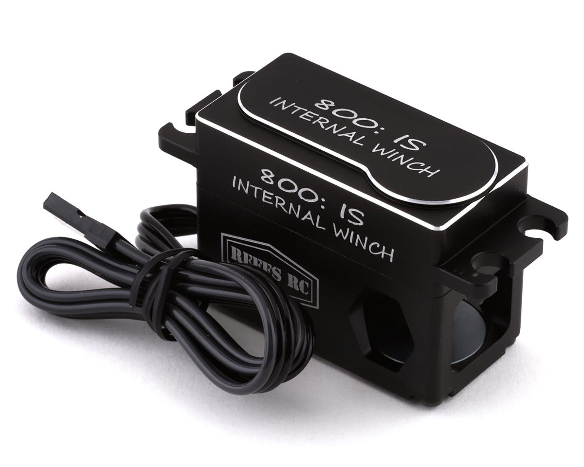 Reefs RC 800 IS Internal Spool Low Pro High Torque High Speed Brushless Servo w/ Built in Winch Controller