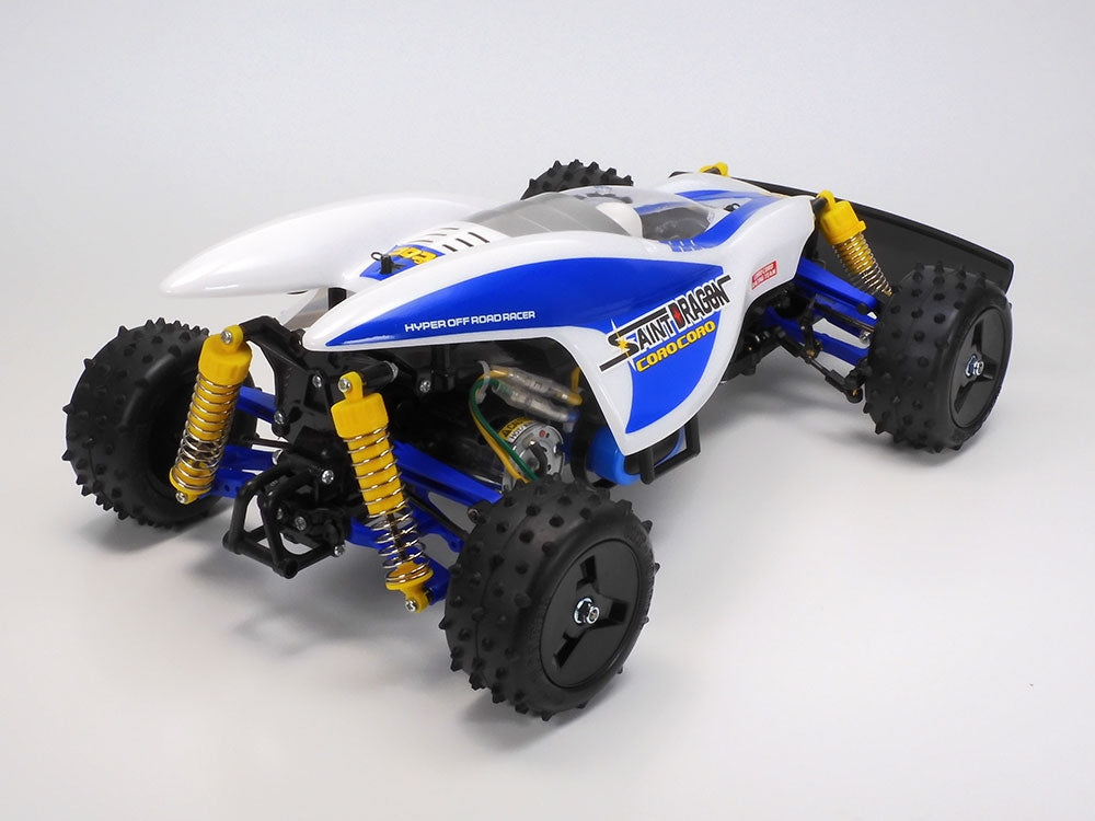 Tamiya 1/10 RC Saint Dragon Kit 4WD Off-Road Buggy (2021) - Includes HobbyWing THW 1060 ESC