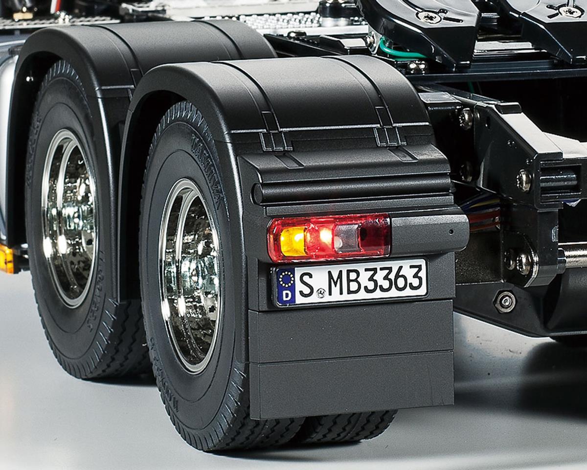 Tamiya 1/14 RC Mercedes-Benz Actros Tractor Truck Kit Pearl Blue