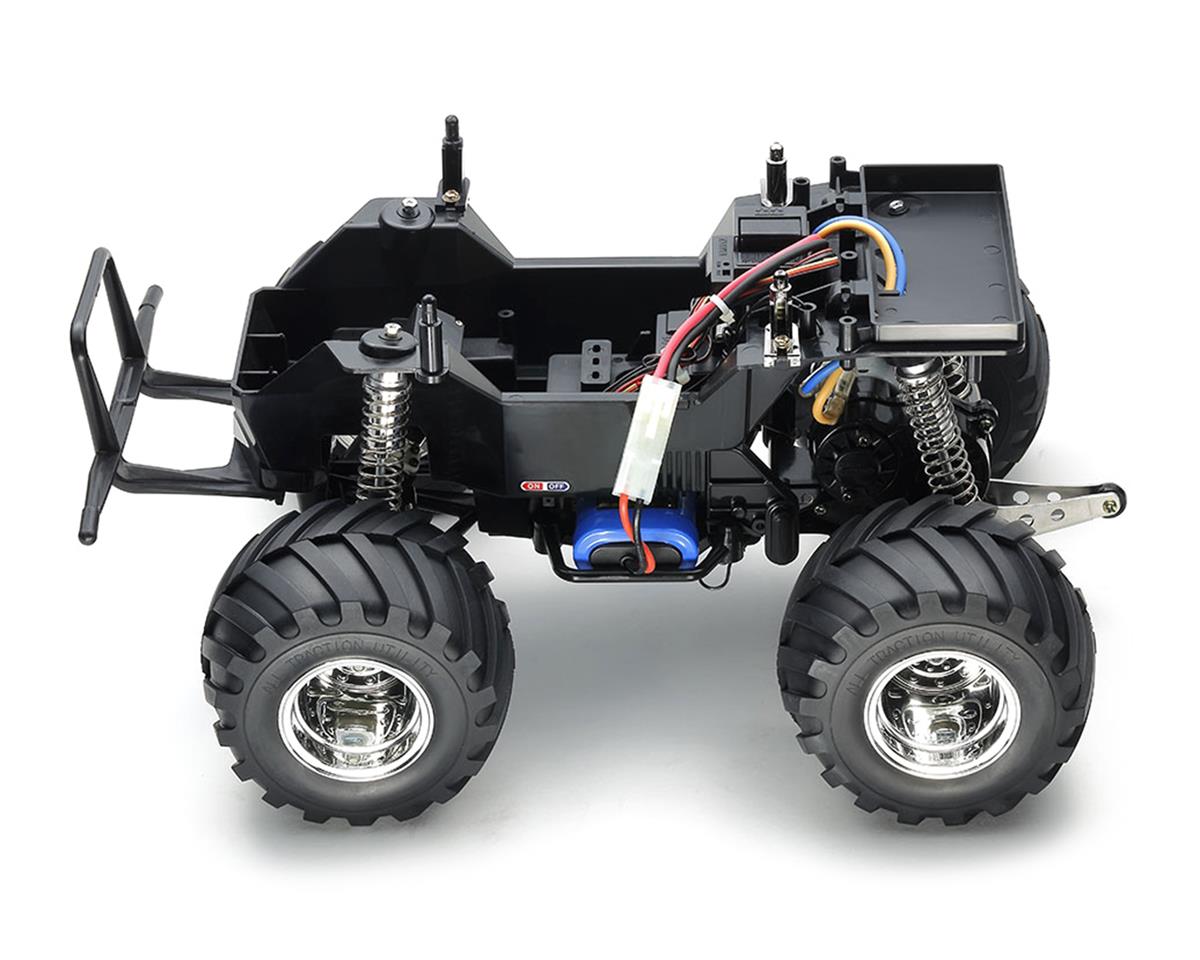 Tamiya Midnight Pumpkin 1/12 2WD Electric Monster Truck Kit (Metallic Special)