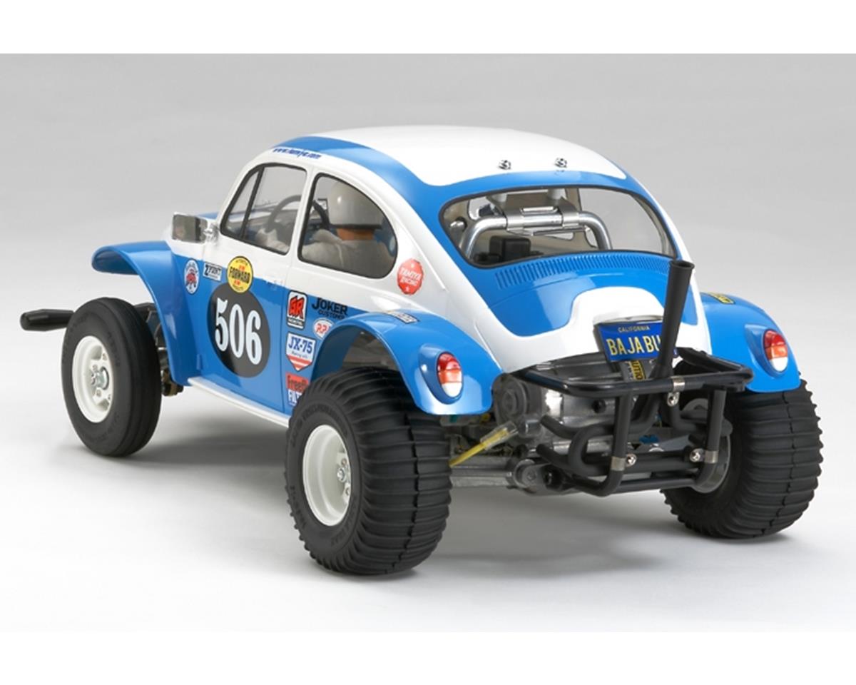 Tamiya 1/10 RC Sand Scorcher 2wd Off-Road Racer Kit - Includes HobbyWing THW 1060 ESC