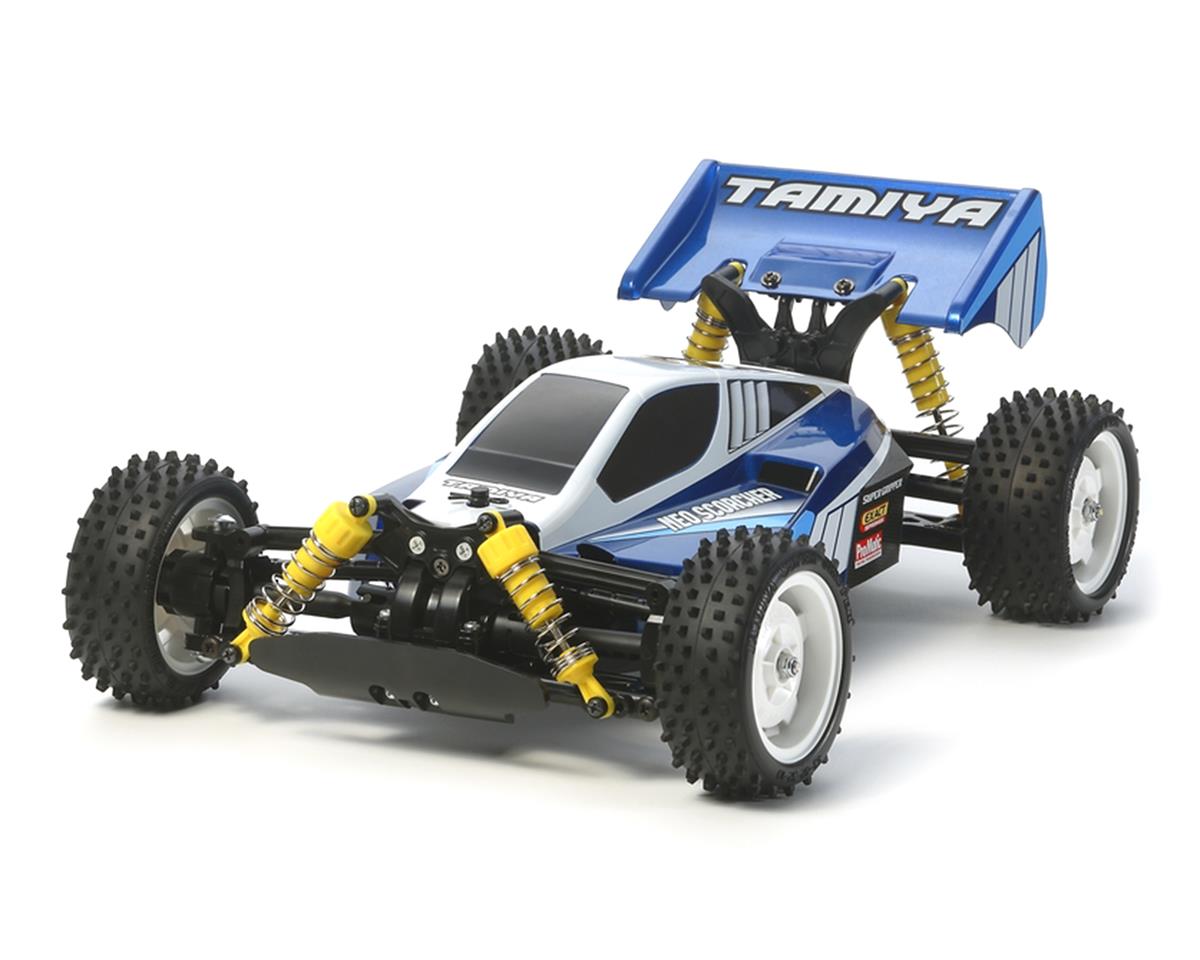 Tamiya 1/10 RC Neo Scorcher Offroad Buggy Kit TT02B Chassis - Includes HobbyWing THW 1060 ESC