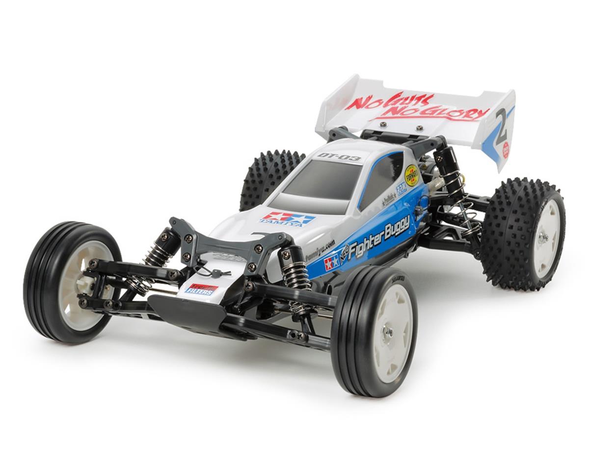 Tamiya 1/10 RC Neo Fighter Buggy Kit DT-03 Chassis