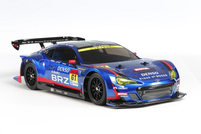 Tamiya 1/10 RC Subaru BRZ R&D Sport 2014 Kit TT-02 Chassis Rd.2 Fuji