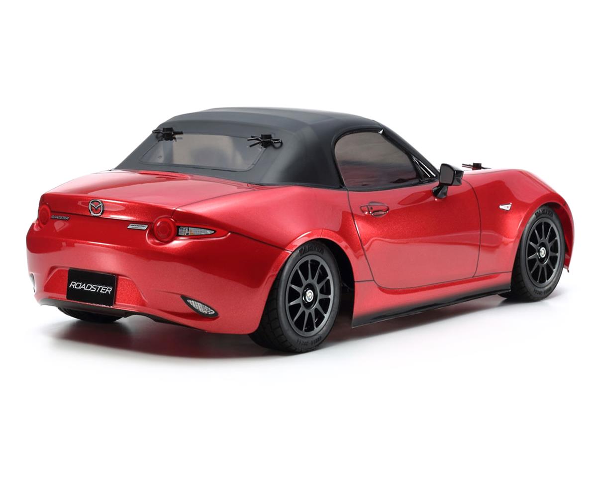 Tamiya 1/10 RC Mazda MX-5 Miata Kit M05 Chassis HobbyWing THW 1060 ESC