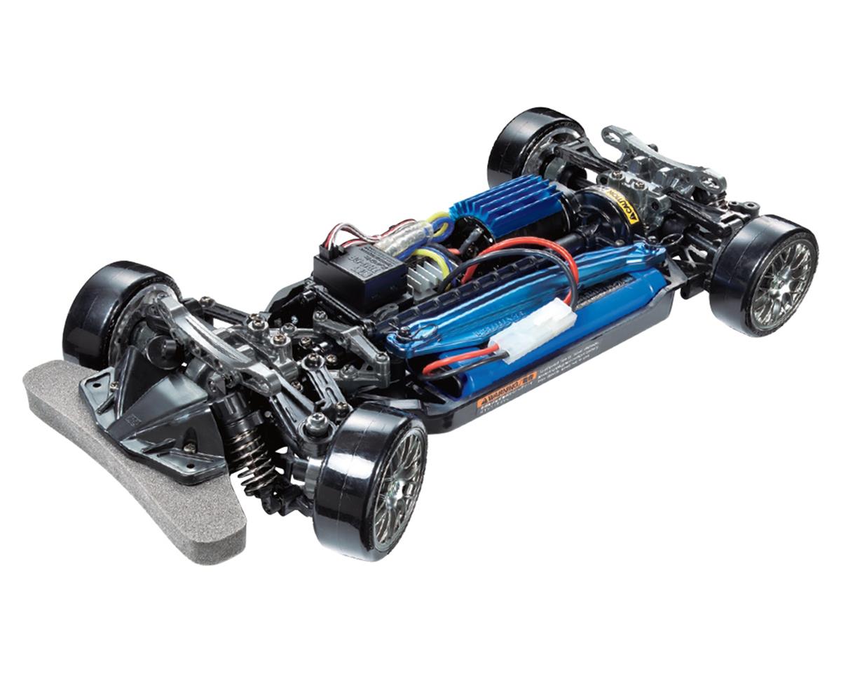 Tamiya 1/10 RC Mazda RX-7 (FD3S) Kit TT02D Chassis Drift Spec