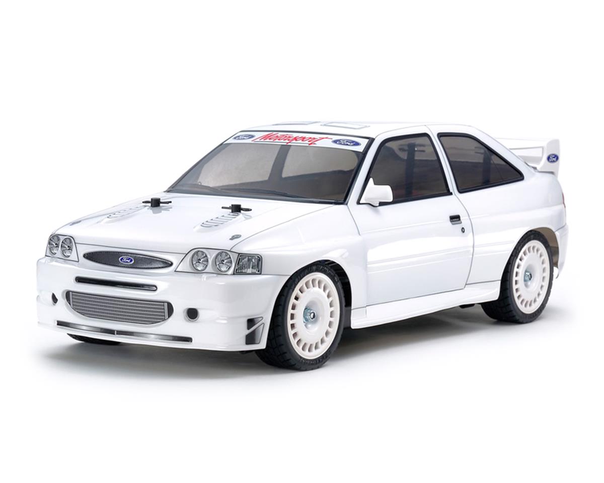 Tamiya 1/10 RC 1998 Ford Escort Custom Kit TT-02 Chassis