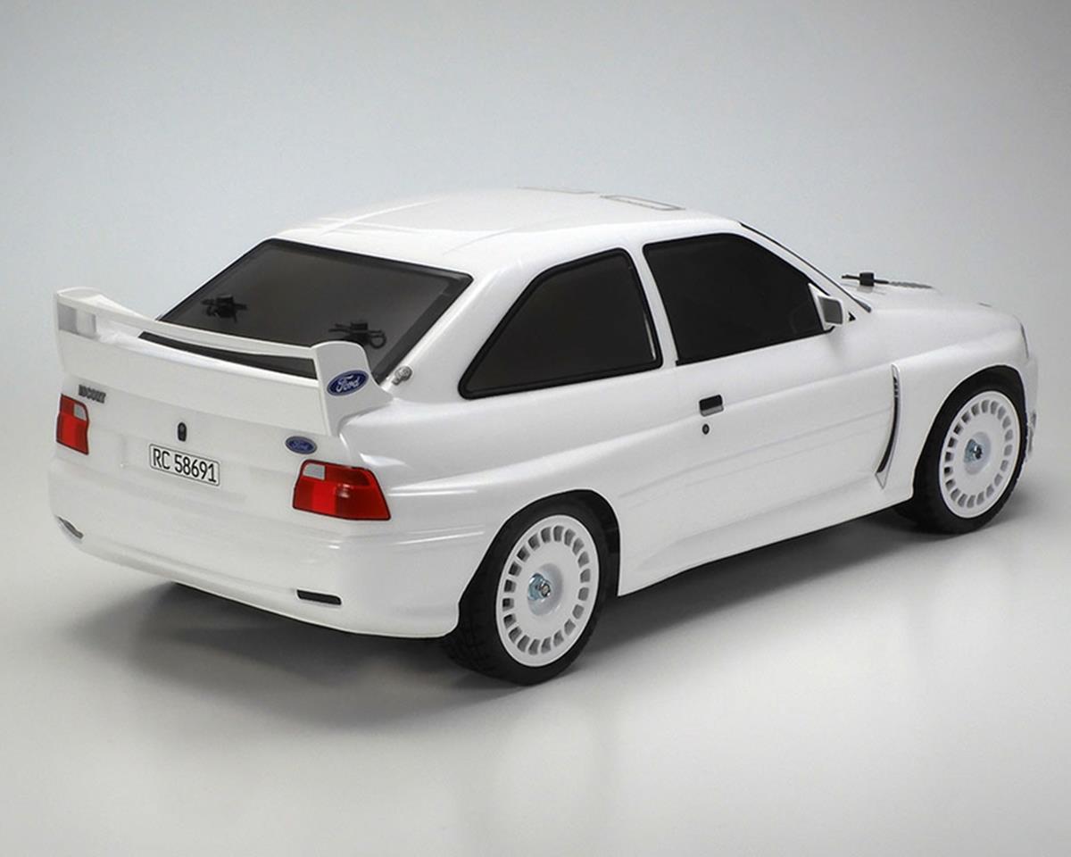 Tamiya 1/10 RC 1998 Ford Escort Custom Kit TT-02 Chassis