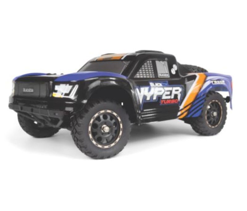 BlackZon Vyper SC Turbo 1/16 scale 4WD brushless short course RC truck, ready to run