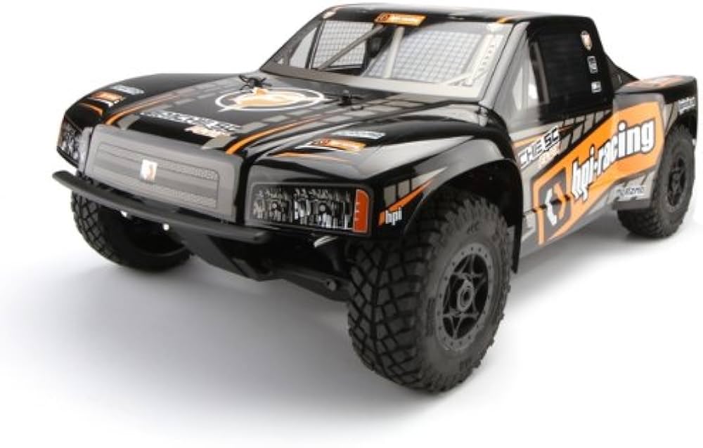 HPI Apache SC Parts