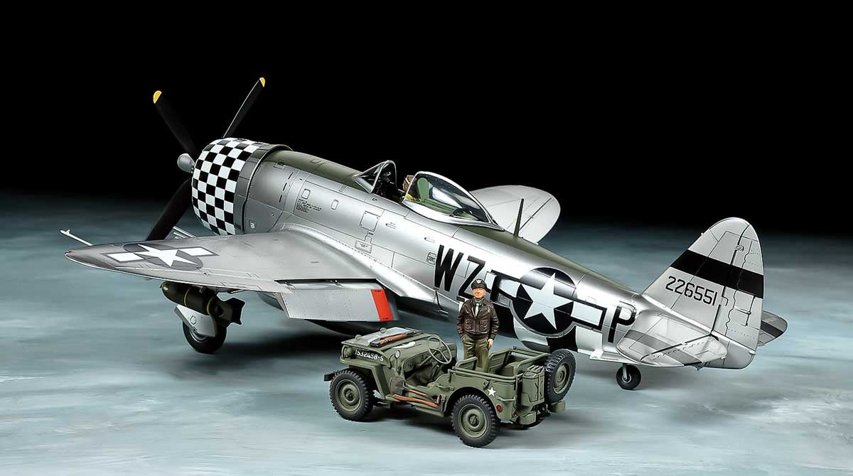 Tamiya 1/48 Republic P-47D Thunderbolt "Bubbletop"