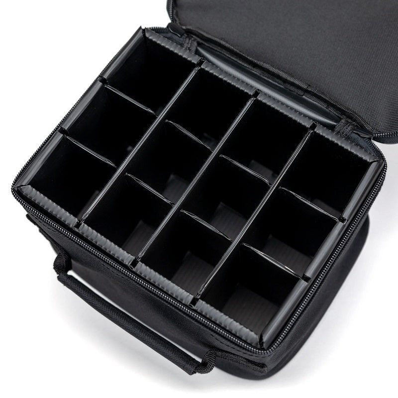 1UP Racing Shock and Diff Oil Carrier Bag - 12 Bottle Capacity 100010