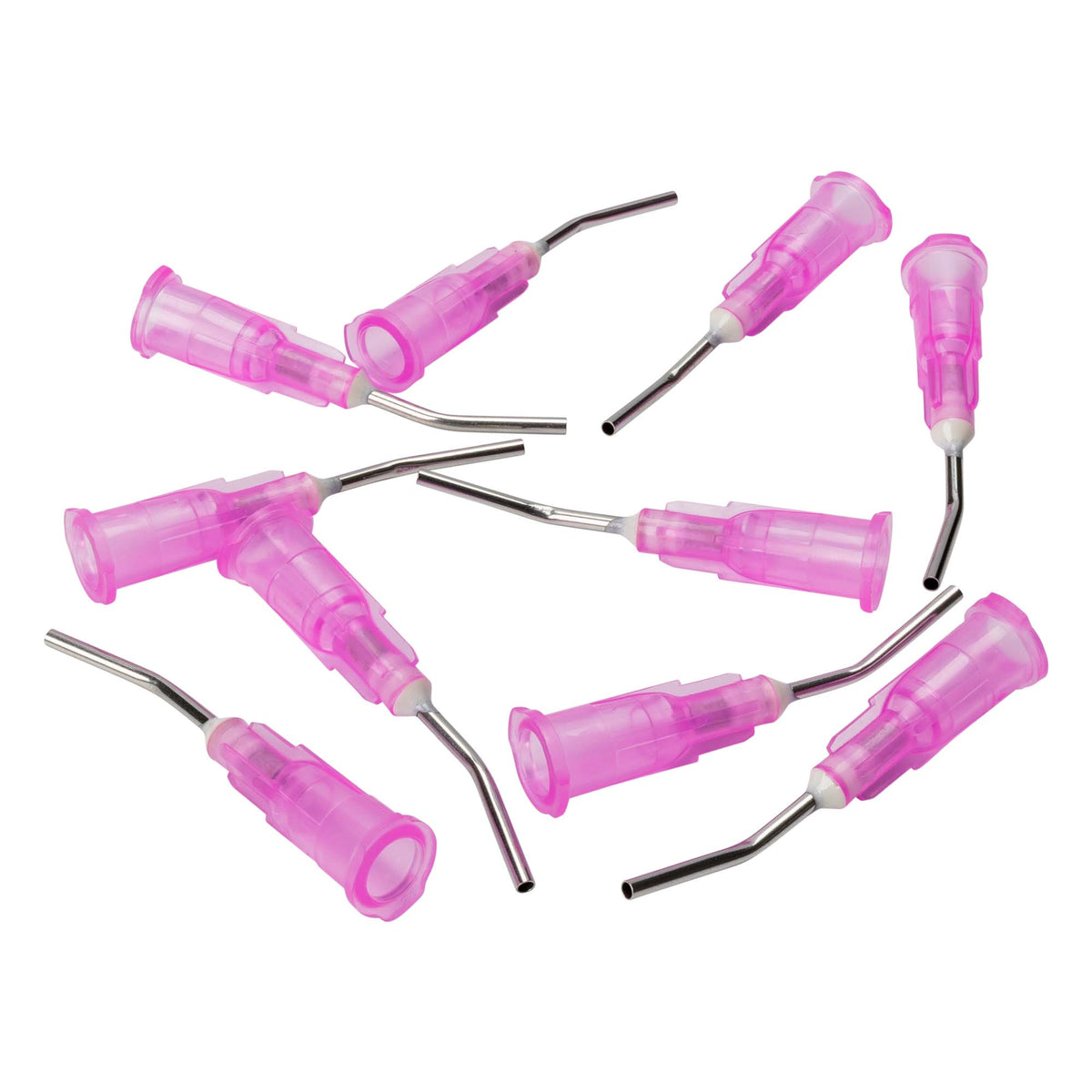 1UP Racing HD Curved Steel Glue Tips Thick Tip - 10pcs