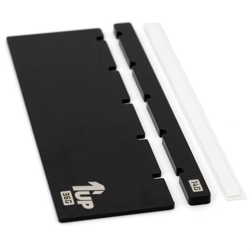 1UP Racing Blacked Out Battery Weight Set - Losi Nascar 50g Set 10706