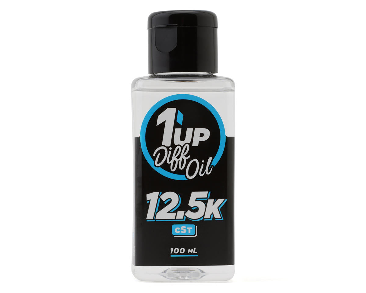 1UP Racing Pure Silicone Diff Oil 100ml 12,500cSt - Premium RC Differential Fluid