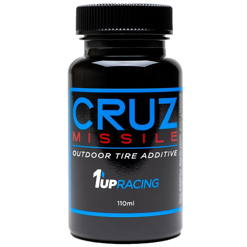 1UP Racing Cruz Missile Outdoor Tire Additive – Asphalt & Outdoor RC Traction Compound – Made in USA (121001)