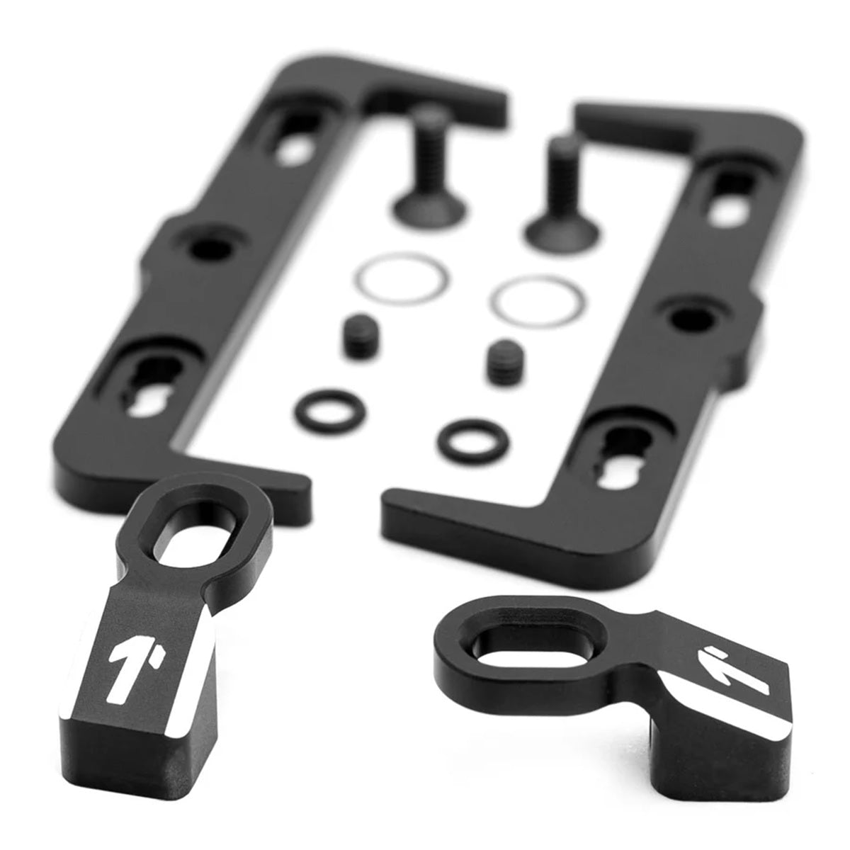 1UP Racing LowPro LCG Battery Mount – 7075 Aluminum Upgrade for Team Associated RC10B7