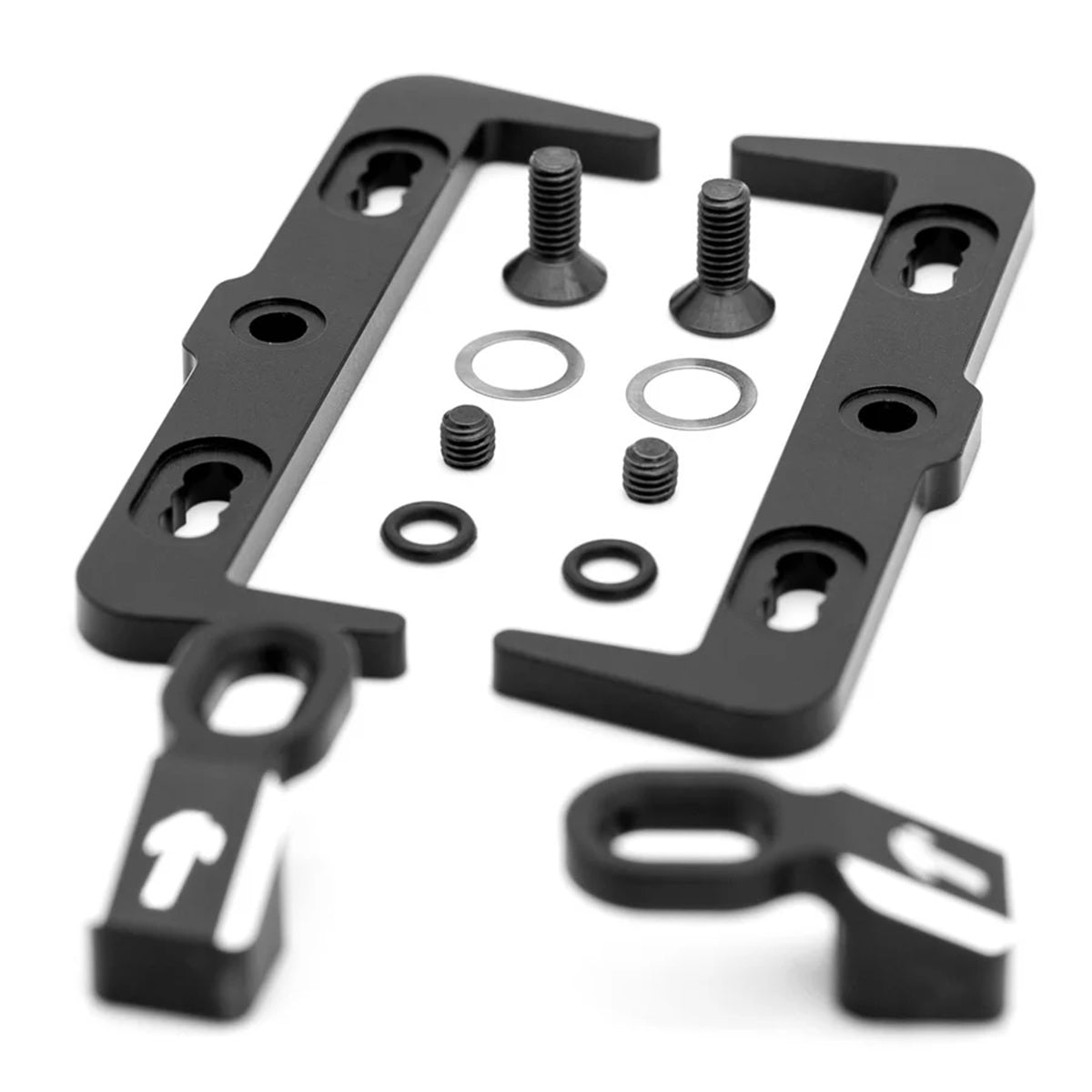 1UP Racing LowPro LCG Battery Mount – 7075 Aluminum Upgrade for Team Associated RC10B7
