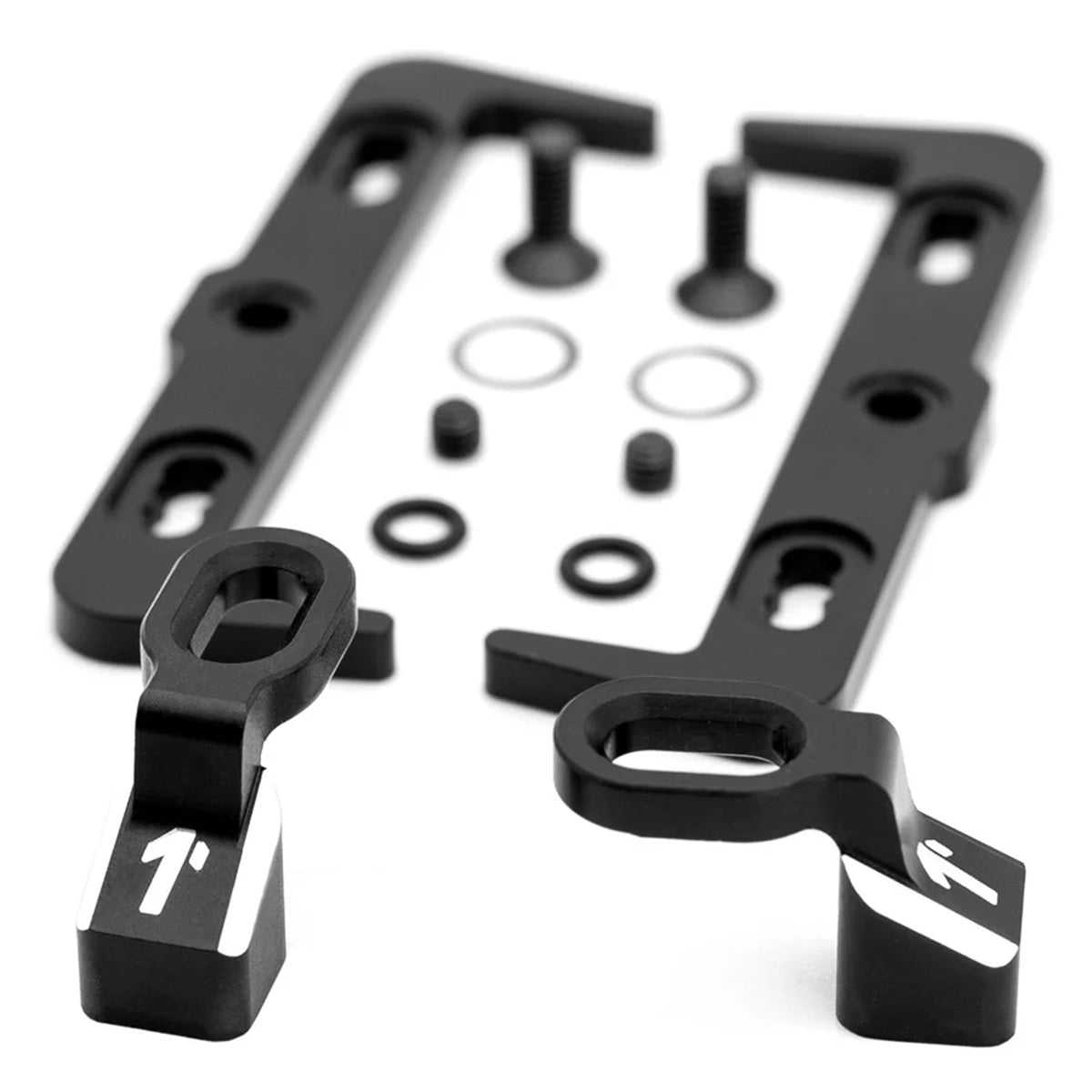 1UP Racing LowPro Standard Battery Mount – 7075 Aluminum Upgrade for Team Associated RC10B7