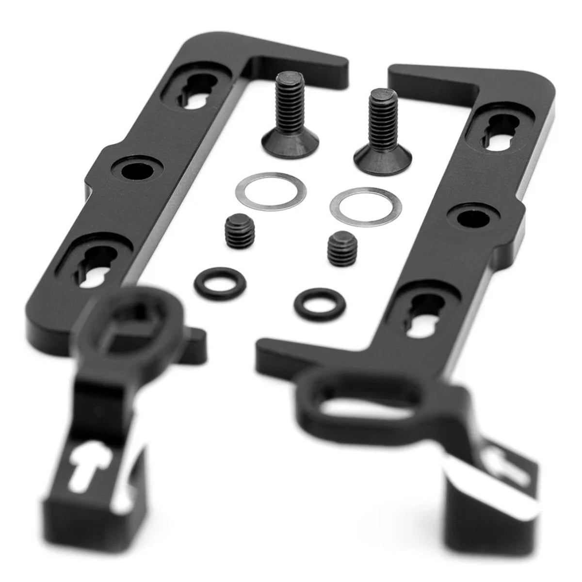 1UP Racing LowPro Standard Battery Mount – 7075 Aluminum Upgrade for Team Associated RC10B7