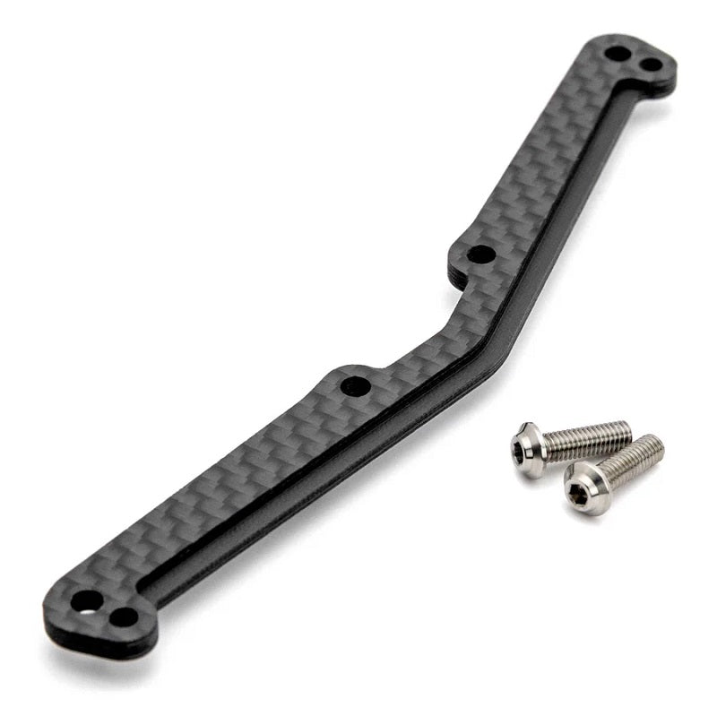 1UP Racing CF1 Vertical Rear Body Mount Plate - AE TC8 RC Upgrade Part