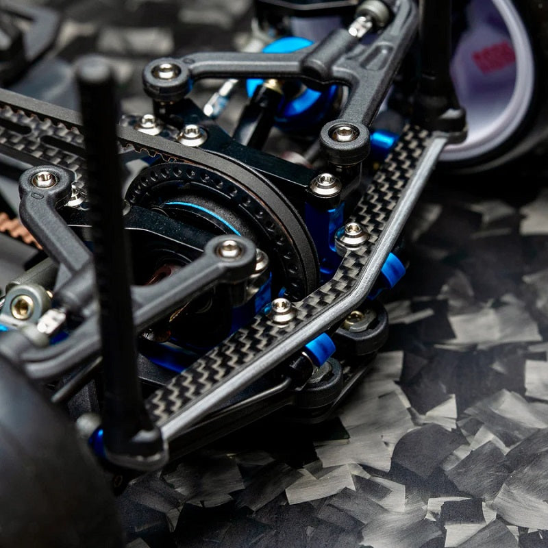 1UP Racing CF1 Vertical Rear Body Mount Plate - AE TC8 RC Upgrade Part