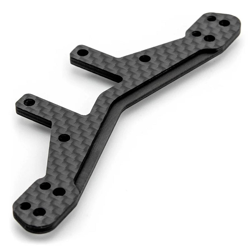 1UP Racing CF1 Front Bumper Brace - AE TC8 RC Upgrade Part